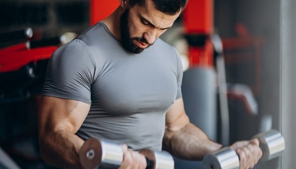 bicep curls